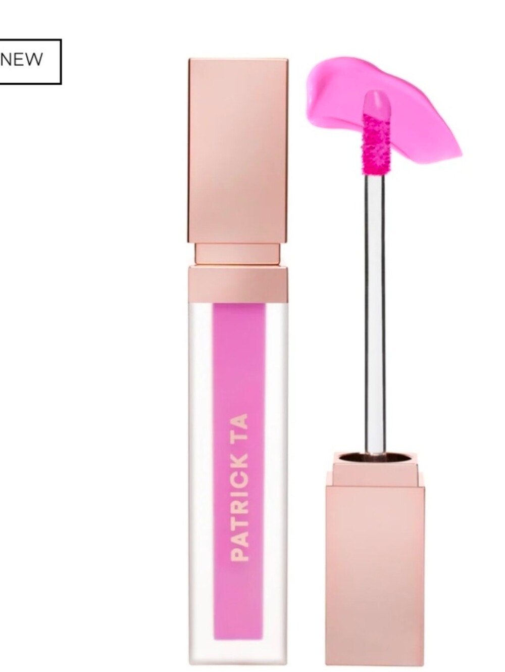 Patrick Ta Liquid Transition Brightening Blush BETWEEN US (LILAC). BNIB